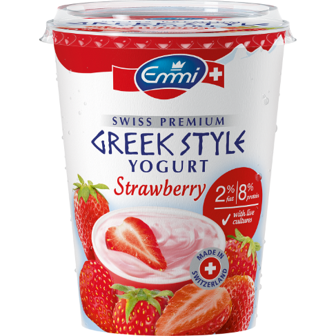 Emmi Swiss Premium Yogurt Strawberry