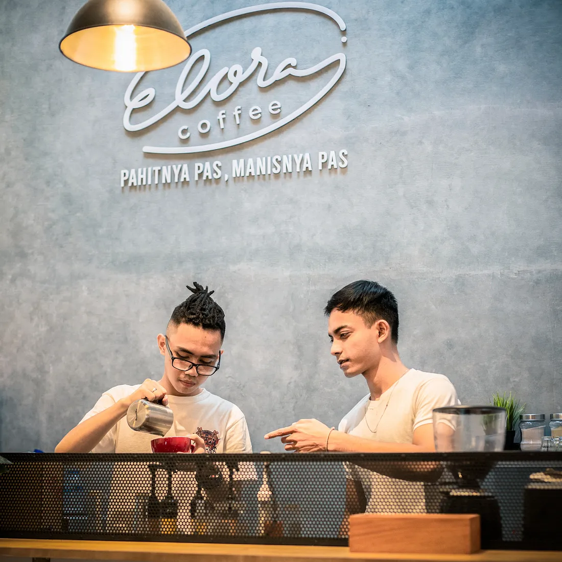 Elora Camera In-Store Coffee Shop