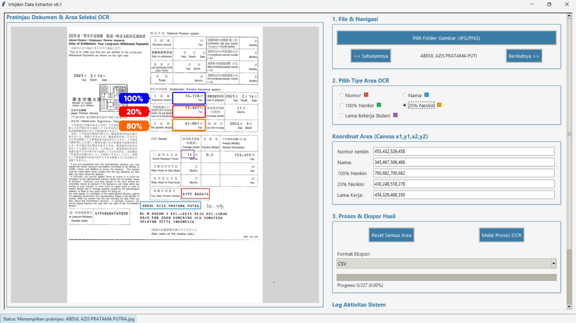 Desktop App UI