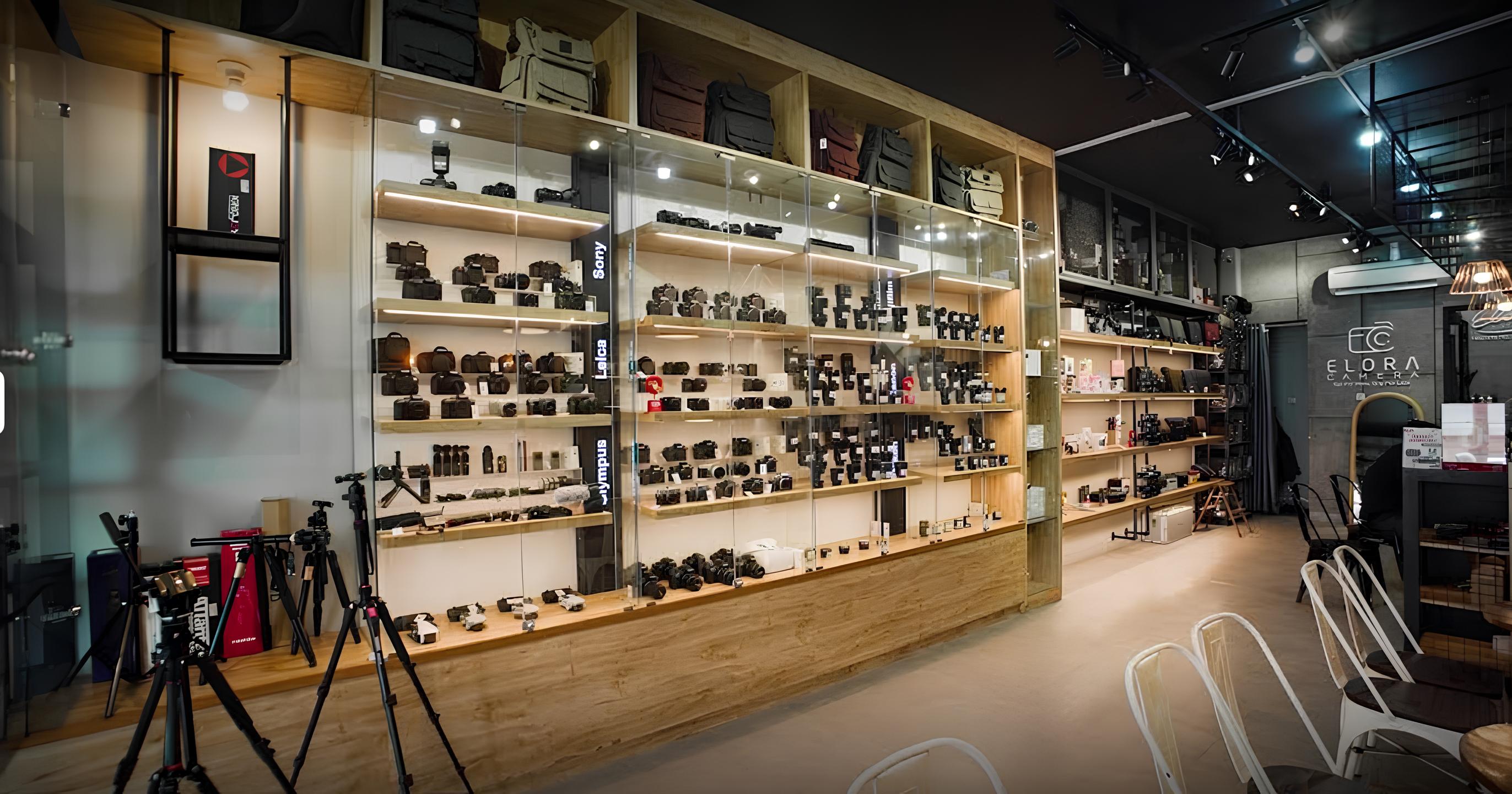 Elora Camera Store Exterior